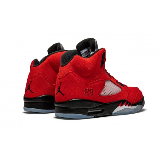 Nike Air Jordan 5 NZ Mens Retro Raging Bull 2021 DD0587-600 Footwear