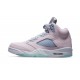 Nike Air Jordan 5 NZ Mens Retro Regal Pink DV0562-600 Footwear