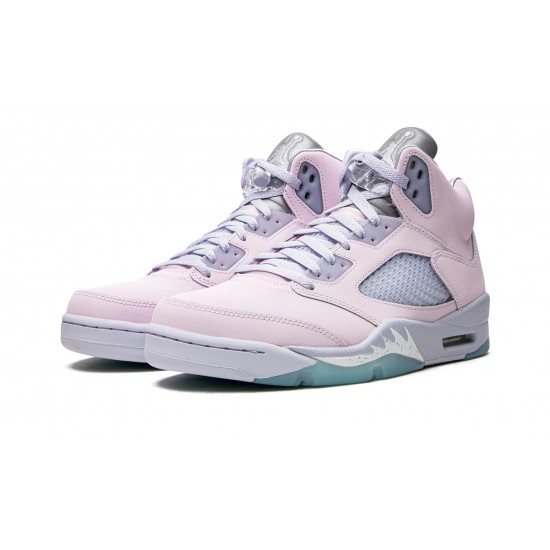 Nike Air Jordan 5 NZ Mens Retro Regal Pink DV0562-600 Footwear