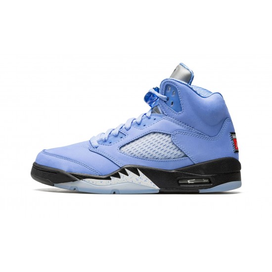 Nike Air Jordan 5 NZ Mens Retro SE UNC DV1310-401 Footwear