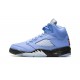 Nike Air Jordan 5 NZ Mens Retro SE UNC DV1310-401 Footwear