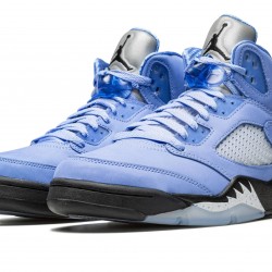 Nike Air Jordan 5 NZ Mens Retro SE UNC DV1310-401 Footwear