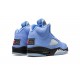 Nike Air Jordan 5 NZ Mens Retro SE UNC DV1310-401 Footwear