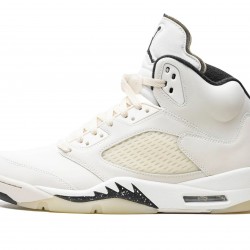 Nike Air Jordan 5 NZ Mens Retro Sail FN7405-100 Footwear