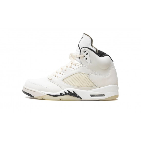 Nike Air Jordan 5 NZ Mens Retro Sail FN7405-100 Footwear