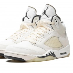 Nike Air Jordan 5 NZ Mens Retro Sail FN7405-100 Footwear