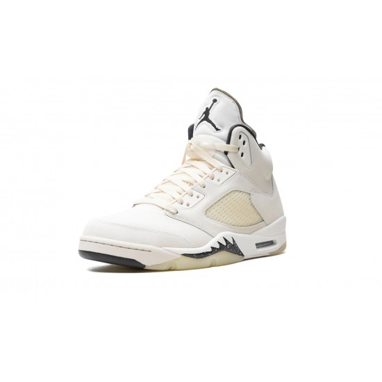 Nike Air Jordan 5 NZ Mens Retro Sail FN7405-100 Footwear