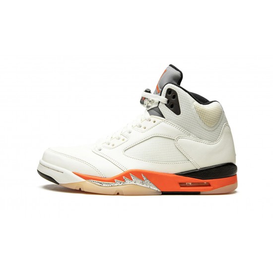 Nike Air Jordan 5 NZ Mens Retro Shattered Backboard DC1060-100 Footwear