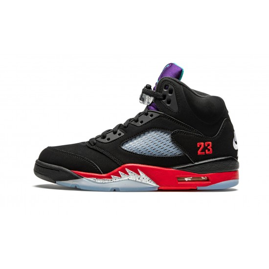 Nike Air Jordan 5 NZ Mens Retro Top 3 CZ1786-001 Footwear