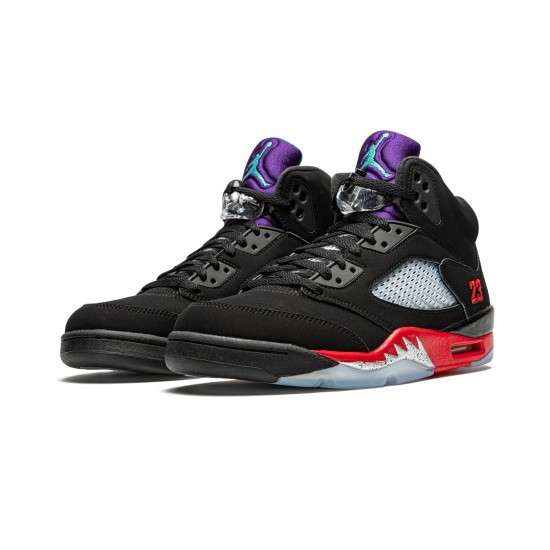 Nike Air Jordan 5 NZ Mens Retro Top 3 CZ1786-001 Footwear