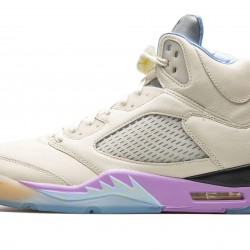 Nike Air Jordan 5 NZ Mens Retro We The Best - Sail DV4982-175 Footwear