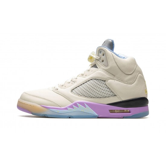 Nike Air Jordan 5 NZ Mens Retro We The Best - Sail DV4982-175 Footwear