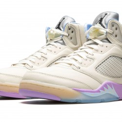 Nike Air Jordan 5 NZ Mens Retro We The Best - Sail DV4982-175 Footwear