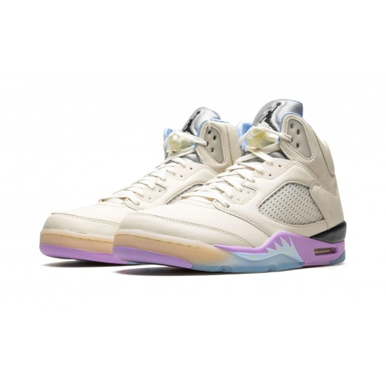 Nike Air Jordan 5 NZ Mens Retro We The Best - Sail DV4982-175 Footwear