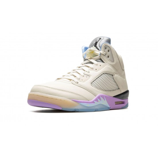 Nike Air Jordan 5 NZ Mens Retro We The Best - Sail DV4982-175 Footwear