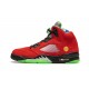 Nike Air Jordan 5 NZ Mens Retro What The CZ5725-700 Footwear