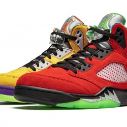 Nike Air Jordan 5 NZ Mens Retro What The CZ5725-700 Footwear