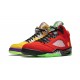 Nike Air Jordan 5 NZ Mens Retro What The CZ5725-700 Footwear