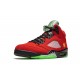 Nike Air Jordan 5 NZ Mens Retro What The CZ5725-700 Footwear