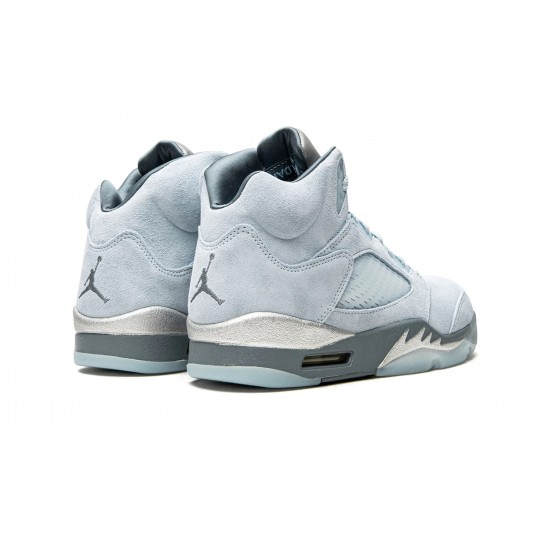 Nike Air Jordan 5 NZ Wmns Retro Blue Bird DD9336-400 Footwear