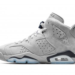 Nike Air Jordan 6 GradeSchool NZ Retro Georgetown 384665-012 Footwear