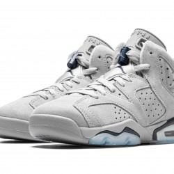 Nike Air Jordan 6 GradeSchool NZ Retro Georgetown 384665-012 Footwear