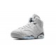 Nike Air Jordan 6 GradeSchool NZ Retro Georgetown 384665-012 Footwear