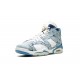 Nike Air Jordan 6 GradeSchool NZ Retro Washed Denim DM9045-100 Footwear