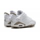 Nike Air Jordan 6 NZ Low Mens Golf White Khaki DV1376-100 Footwear