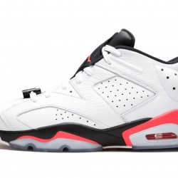 Nike Air Jordan 6 NZ Low Mens Retro Infrared 23 304401-123 Footwear