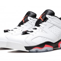 Nike Air Jordan 6 NZ Low Mens Retro Infrared 23 304401-123 Footwear