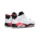 Nike Air Jordan 6 NZ Low Mens Retro Infrared 23 304401-123 Footwear