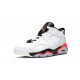 Nike Air Jordan 6 NZ Low Mens Retro Infrared 23 304401-123 Footwear