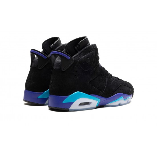 Nike Air Jordan 6 NZ Mens Aqua CT8529-004 Footwear