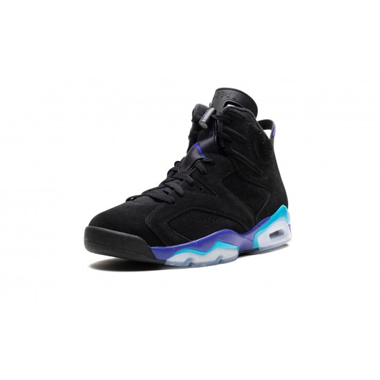 Nike Air Jordan 6 NZ Mens Aqua CT8529-004 Footwear