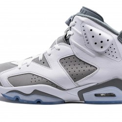 Nike Air Jordan 6 NZ Mens Cool Grey CT8529-100 Footwear