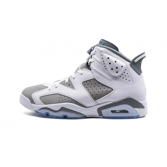 Nike Air Jordan 6 NZ Mens Cool Grey CT8529-100 Footwear