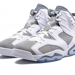 Nike Air Jordan 6 NZ Mens Cool Grey CT8529-100 Footwear