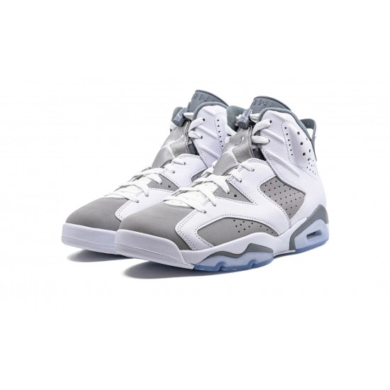 Nike Air Jordan 6 NZ Mens Cool Grey CT8529-100 Footwear