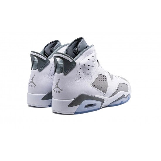 Nike Air Jordan 6 NZ Mens Cool Grey CT8529-100 Footwear