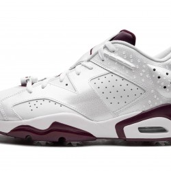 Nike Air Jordan 6 NZ Mens Golf Nrg Bordeaux DV6796-116 Footwear