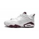 Nike Air Jordan 6 NZ Mens Golf Nrg Bordeaux DV6796-116 Footwear