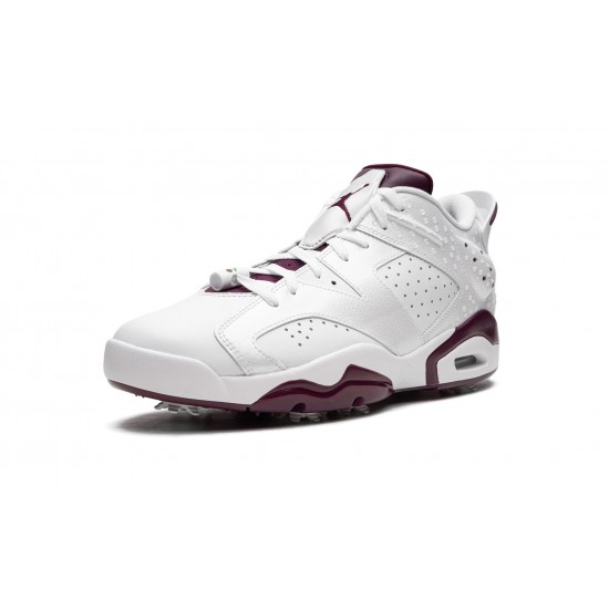 Nike Air Jordan 6 NZ Mens Golf Nrg Bordeaux DV6796-116 Footwear