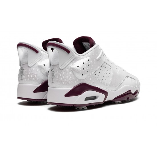 Nike Air Jordan 6 NZ Mens Golf Nrg Bordeaux DV6796-116 Footwear