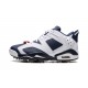 Nike Air Jordan 6 NZ Mens Golf Olympic DV1376-101 Footwear