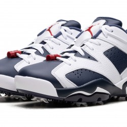 Nike Air Jordan 6 NZ Mens Golf Olympic DV1376-101 Footwear