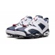 Nike Air Jordan 6 NZ Mens Golf Olympic DV1376-101 Footwear