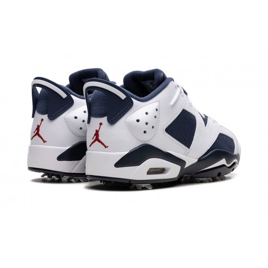 Nike Air Jordan 6 NZ Mens Golf Olympic DV1376-101 Footwear