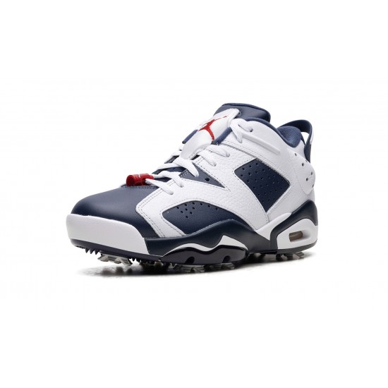 Nike Air Jordan 6 NZ Mens Golf Olympic DV1376-101 Footwear