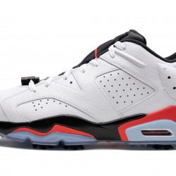 Nike Air Jordan 6 NZ Mens Golf White Infrared DV1376-106 Footwear